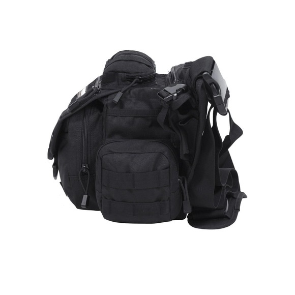 Seibertron Tactical Series Shoulder Conceal Carry Satchel Black Range Hiking - Picture 4 of 9